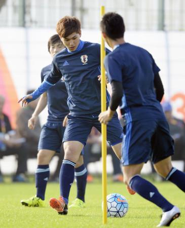 サッカー男子、２６日にイラク戦