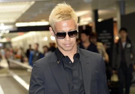 　ＡＣミランの日本代表ＭＦ本田圭佑