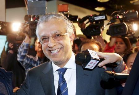 ＦＩＦＡサルマン氏ややリードか