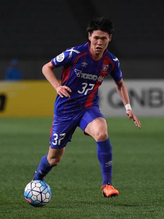 ＦＣ東京のＤＦ橋本