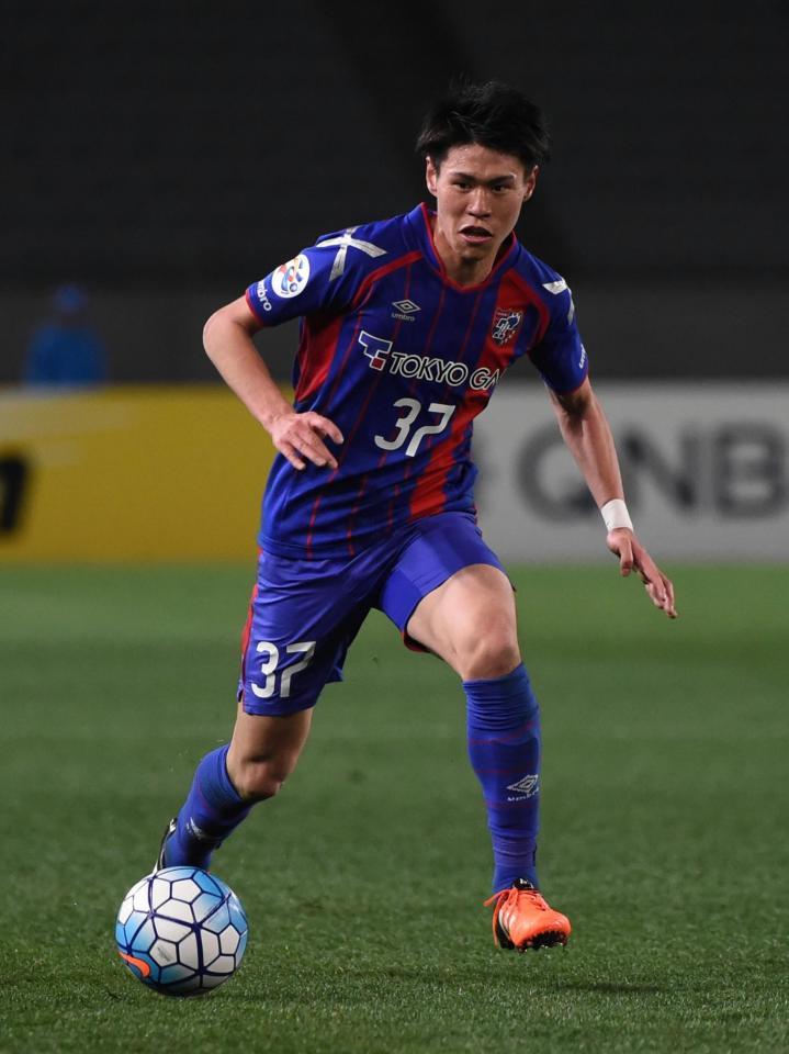 ＦＣ東京のＤＦ橋本