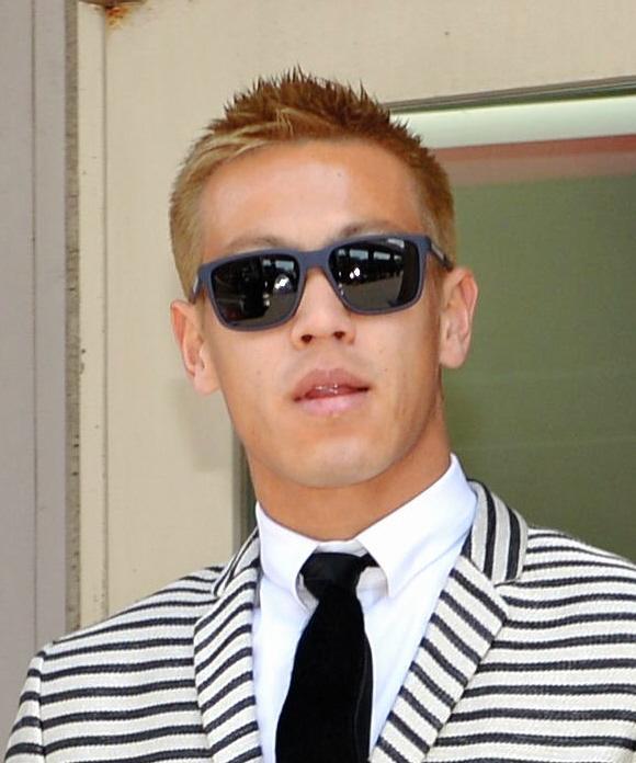 フル出場で勝利に貢献した本田