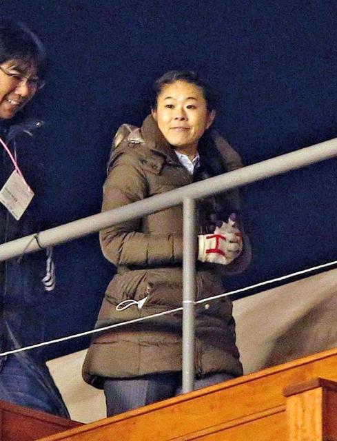 澤穂希さん「強い気持ち持って戦って」