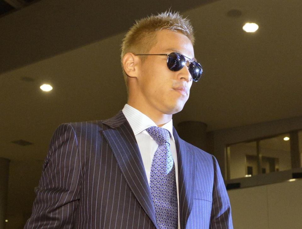 　イタリア紙に特集された本田圭佑