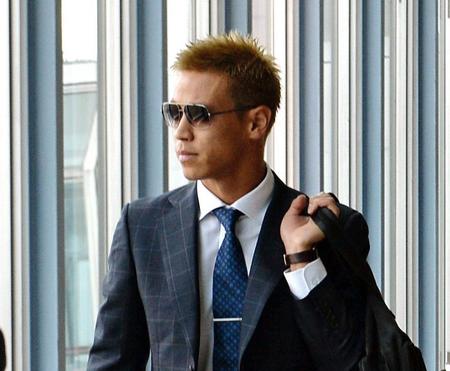 　ＡＣミランの本田圭佑