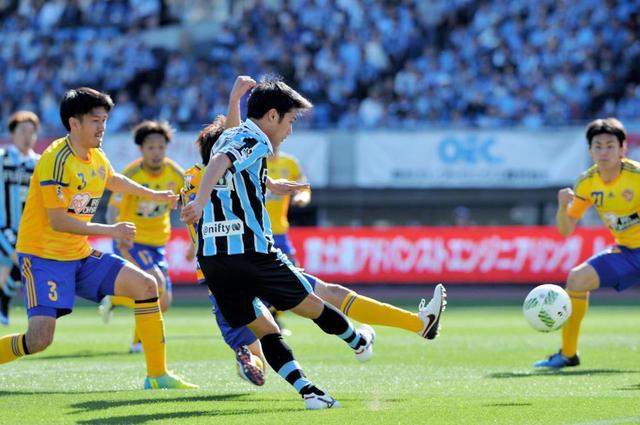 川崎　大島のゴールで引き分ける