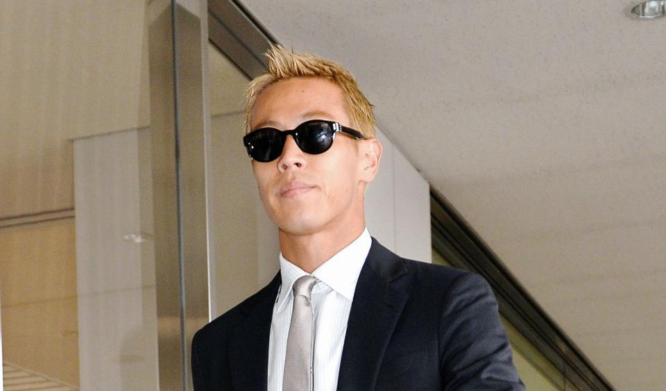 　ＡＣミランの本田圭佑