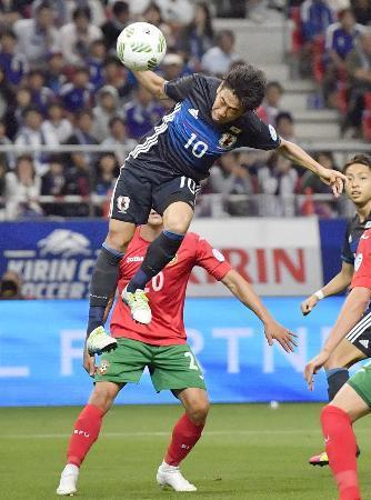 日本 ７ゴールで決勝へ サッカー デイリースポーツ Online