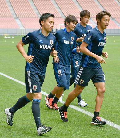 サッカー 日本代表が練習再開 サッカー デイリースポーツ Online