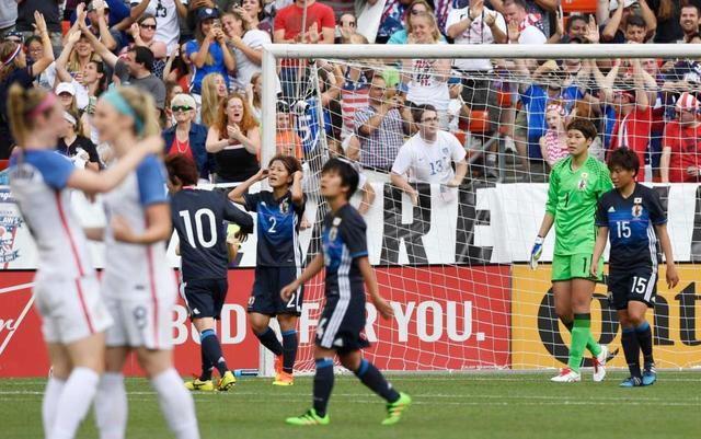 なでしこ雷雨で消化不良…米国に０－２