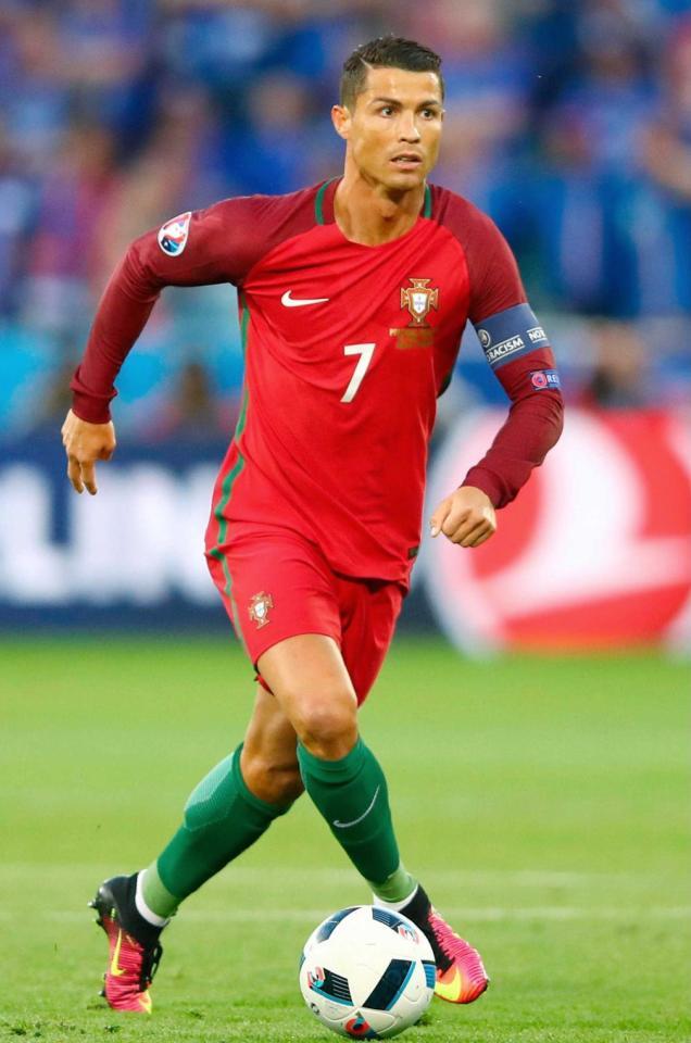 ポルトガルC・ロナウド悲願へ気合「代表でも何かを成し遂げたい」/サッカー/デイリースポーツ online