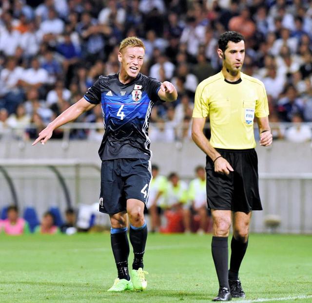 本田が苦言「気合、根性足りない」　Ｗ杯予選７戦連発も空砲に…