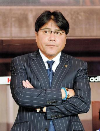 サッカー日本代表コーチへの復帰が決まった手倉森誠氏