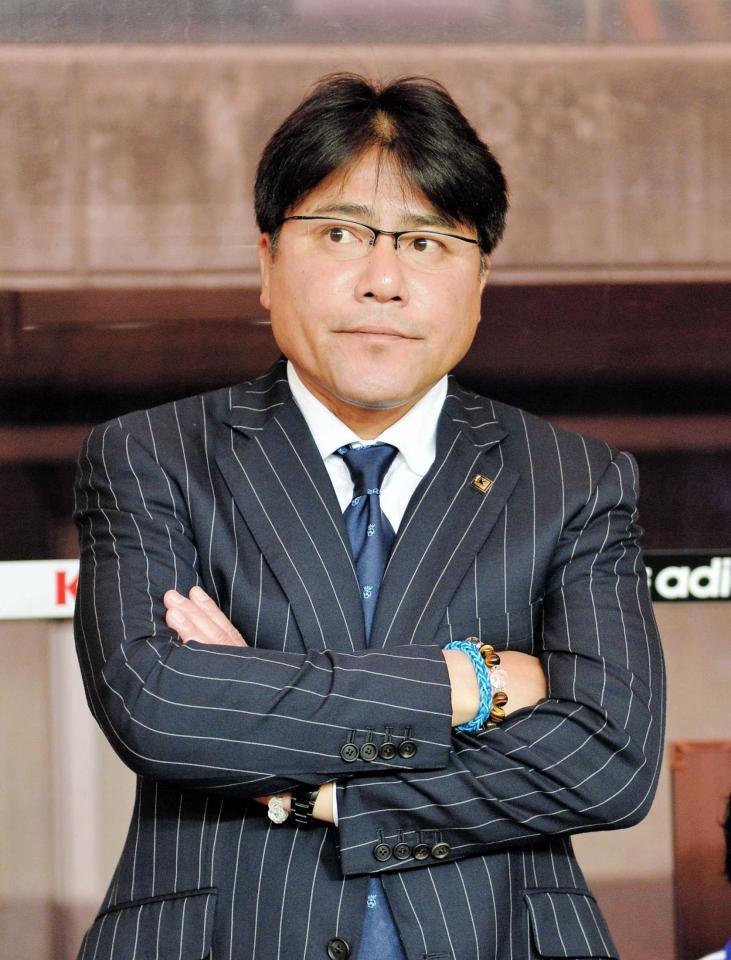 日本代表コーチに復帰することが内定している手倉森誠氏