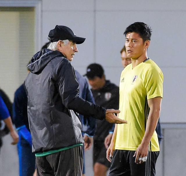 川島「日本の役に立つ」日本代表通算７２試合出場　最年長３３歳が復帰