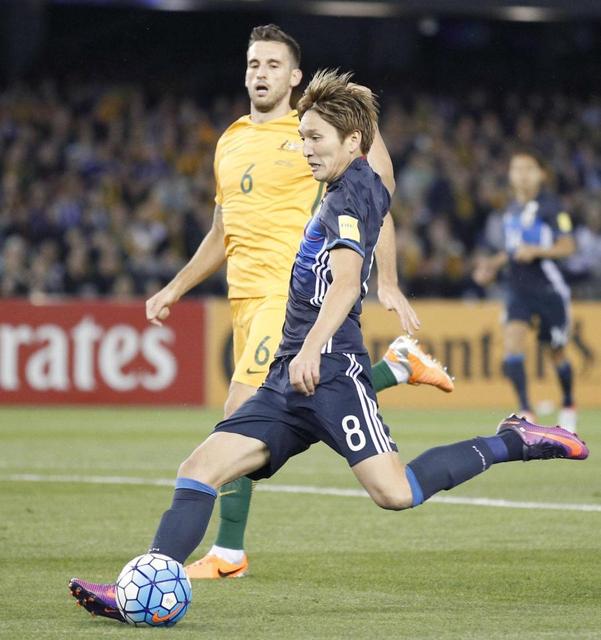 日本はオーストラリアとドロー　アジア最終予選