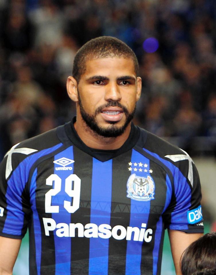 Ｇ大阪・パトリック