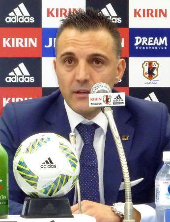 フットサル日本代表新監督が抱負 サッカー デイリースポーツ Online