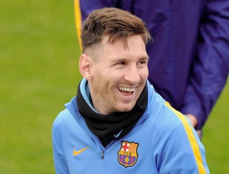 ブラジル戦を前に新たなタトゥーを彫り込んだメッシ