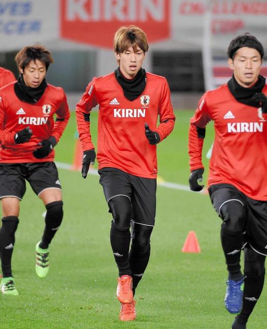 ハリル監督大胆テスト 大迫、斎藤、永木、丸山の４人が初先発へ