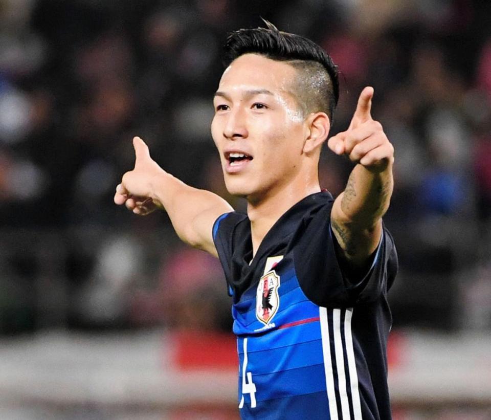 小林祐希 代表初ゴールも複雑 ボランチだったので サッカー デイリースポーツ Online 小林祐希 代表初ゴールも複雑 ボランチだったので サッカー デイリースポーツ Online