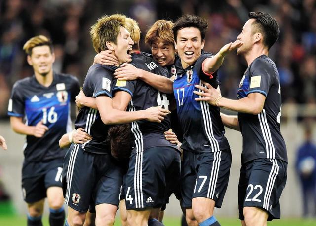 日本勝利のサッカーＷ杯予選は２１・８％　