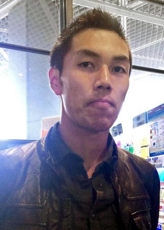 　スイスに出国する久保裕也