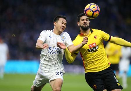 レスターの岡崎は後半退く サッカー デイリースポーツ Online