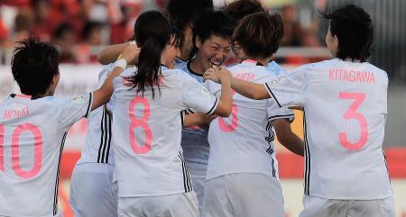 サッカー、日本はＢ組１位で８強 Ｕ-２０女子Ｗ杯