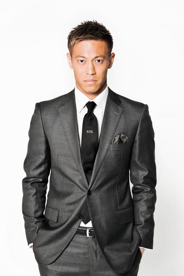 本田圭佑（ｃ）ＨＯＮＤＡ　ＥＳＴＩＬＯ