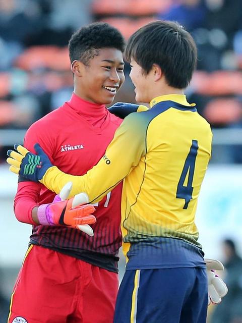 関東第一開幕星！！ＧＫ負傷後退アクシデントも１年生・北村海チデイが救った！