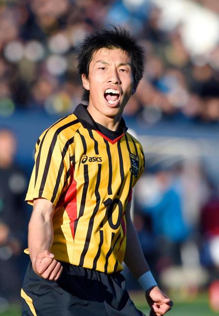 東海大仰星、追いつかれても直後に勝ち越し