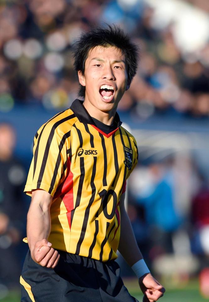 東海大仰星 追いつかれても直後に勝ち越し サッカー デイリースポーツ Online
