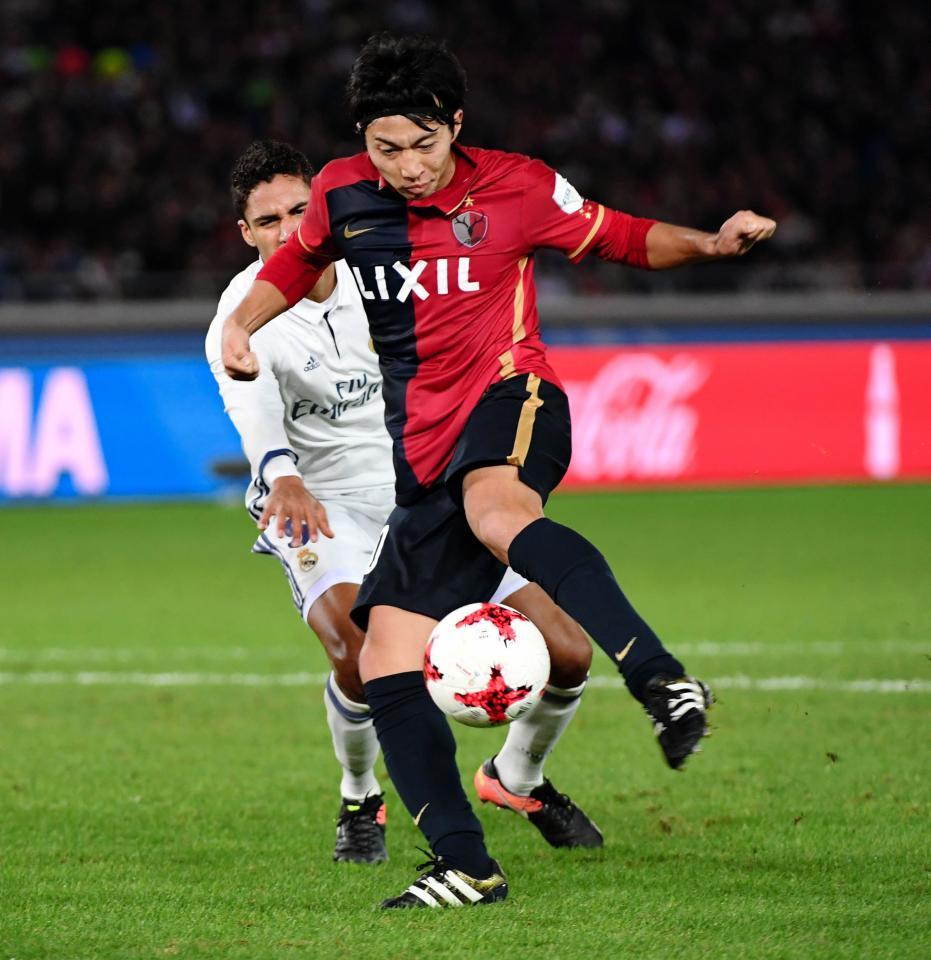 　ラスパルマス移籍が浮上している柴崎岳