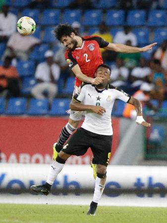 サッカー、エジプトが８強入り アフリカ選手権