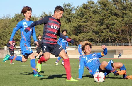 昨季Ｊ１王者の鹿島、長崎下す リーグ・ニューイヤー杯