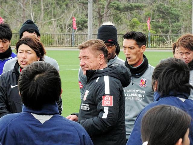 浦和　ＦＣソウル戦３つのテーマで勝つ　ペトロビッチ監督 プラン明かす