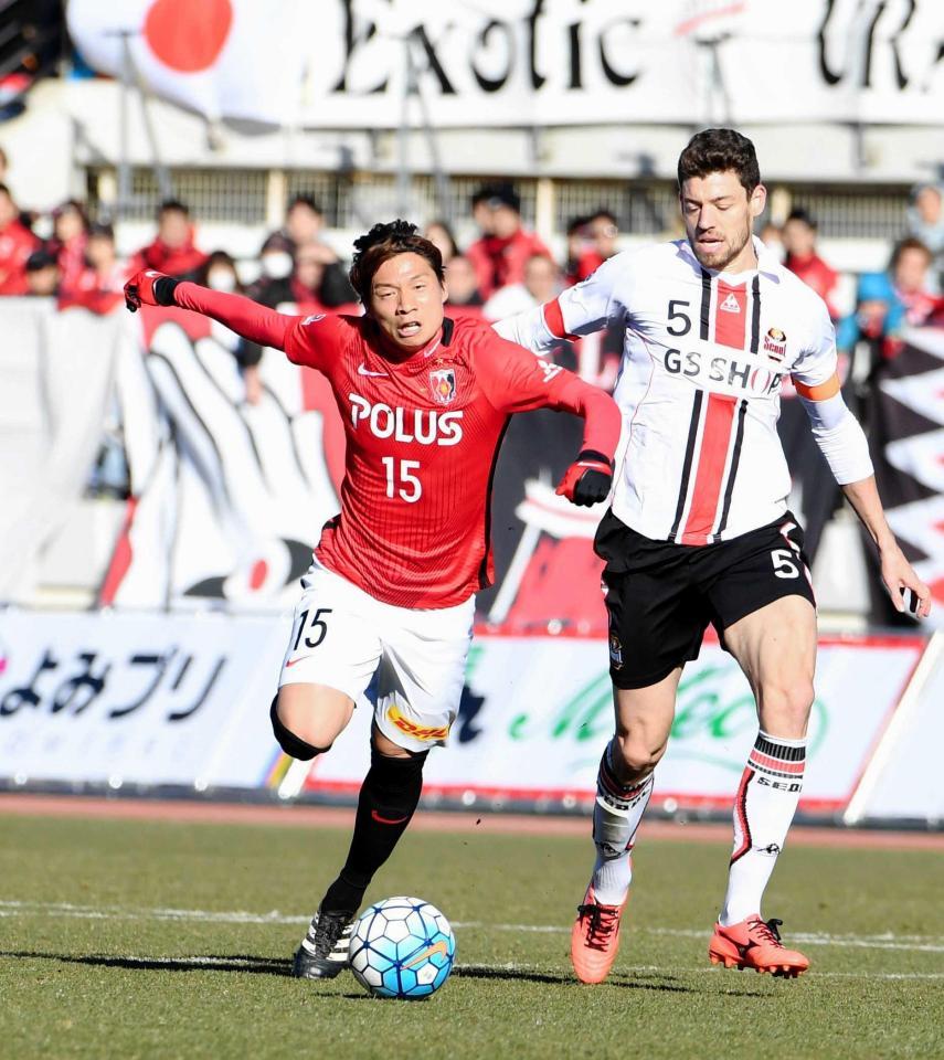 浦和 ａｃｌ前哨戦で痛恨ミス連発も収穫のドロー サッカー デイリースポーツ Online