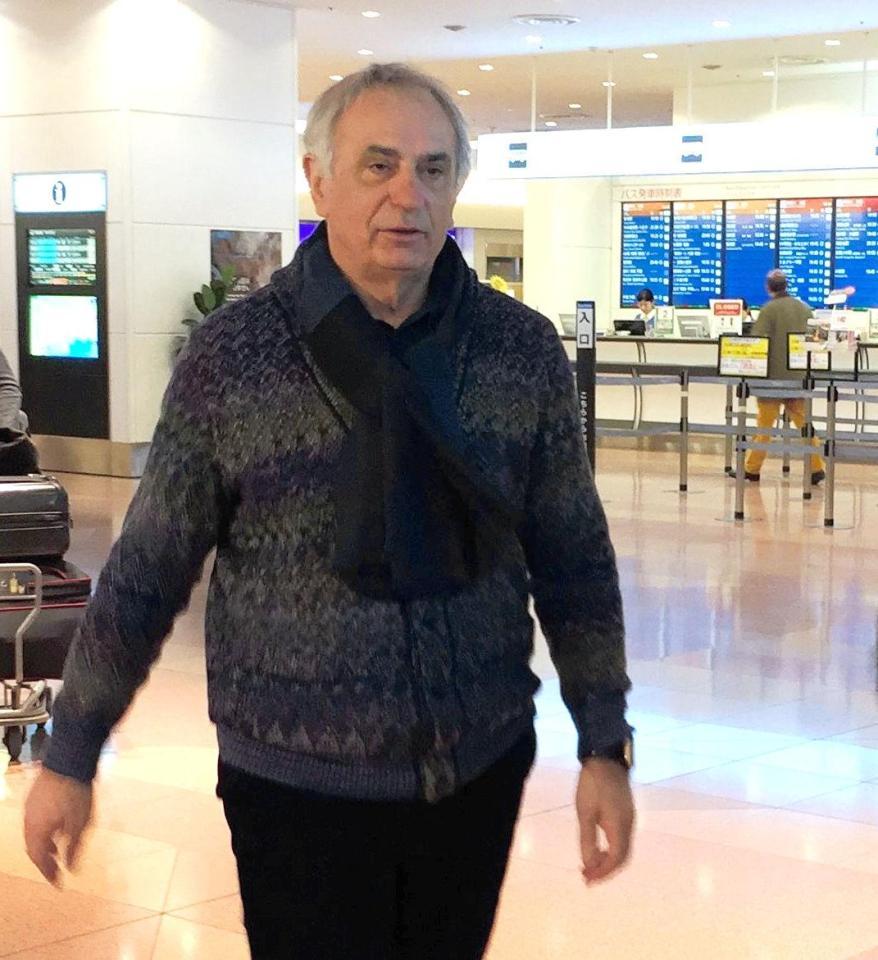 再来日を果たしたハリルホジッチ監督