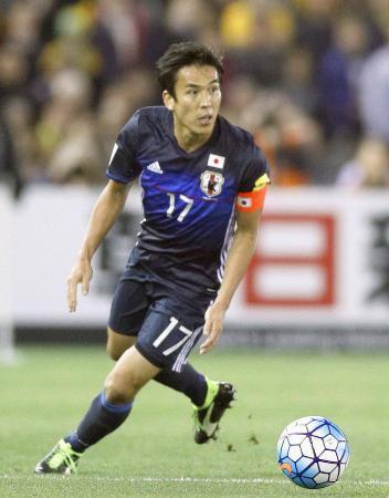サッカー、長谷部が膝の手術へ Ｗ杯予選の日本代表離脱か