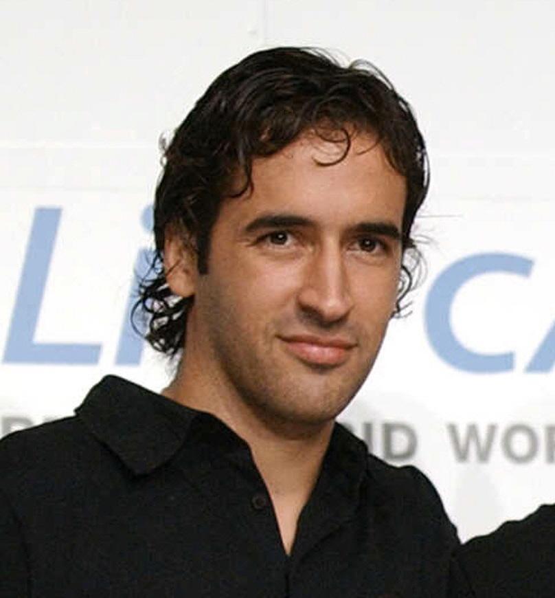 　元スペイン代表のラウル氏