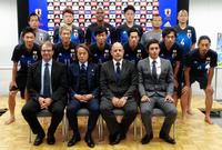 Ｗ杯バハマ大会に挑む日本代表のメンバー