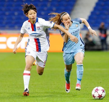 女子サッカー熊谷のリヨン決勝へ 欧州チャンピオンズリーグ