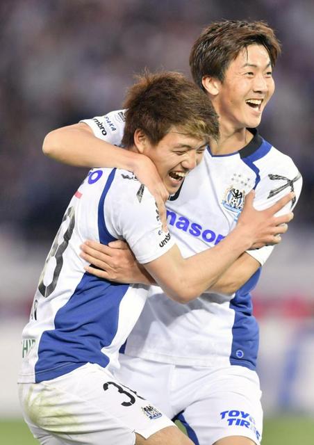 Ｇ大阪、１８歳ＭＦ堂安が２試合連続ゴール　後半１９分に先制