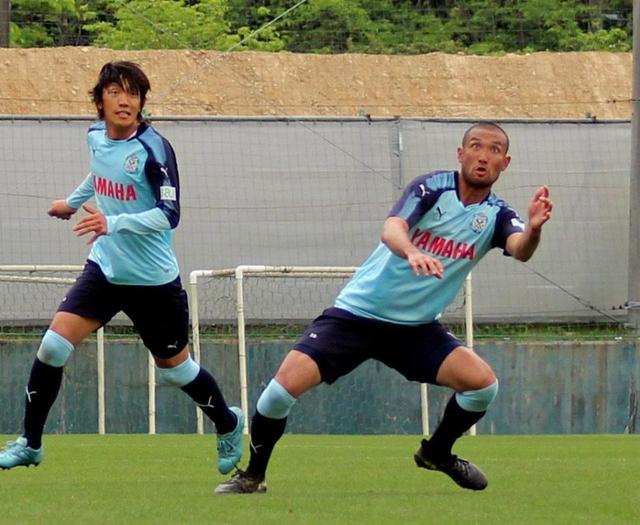 磐田・川又、移籍後初の３試合連続ゴールへ意欲　中村俊、先発復帰も