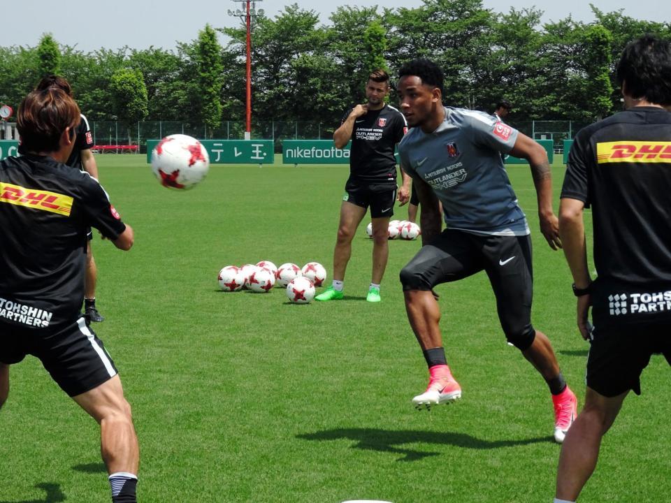 ｊ１浦和ラファエルシルバが古巣 新潟との対戦に思い すごく新鮮 サッカー デイリースポーツ Online