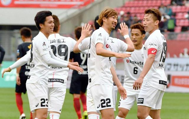 神戸５戦ぶり勝利　ＦＷ渡辺が今季初ゴール　ネルシーニョ監督「プラン通りプレー」