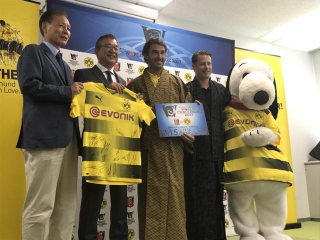 元ドイツ代表がドルトムントと浦和の一戦をPR 新監督が指揮