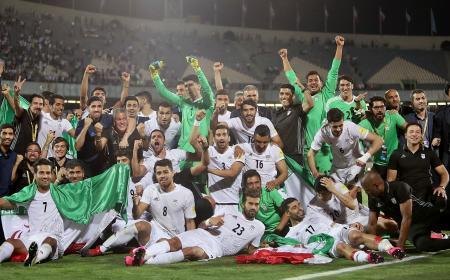 イラン サッカーｗ杯出場決定 サッカー デイリースポーツ Online