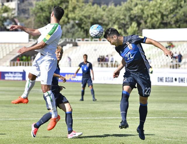 日本、大迫弾！１-０で前半終了　本田がバースデーアシスト